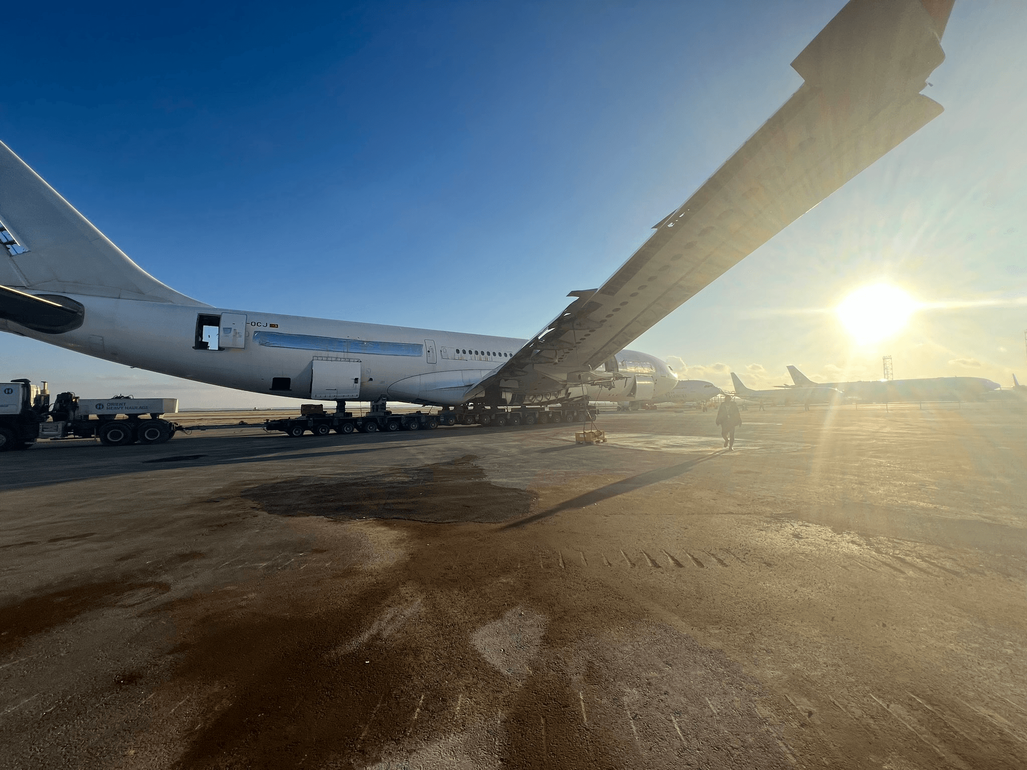 Global aviation operations